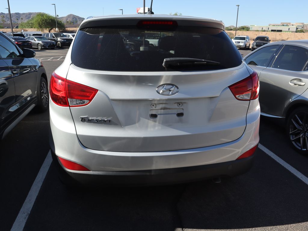 Thumbnail: 2014 Hyundai Tucson - 4