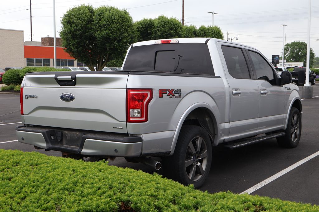 2016 Ford F-150 XLT 7
