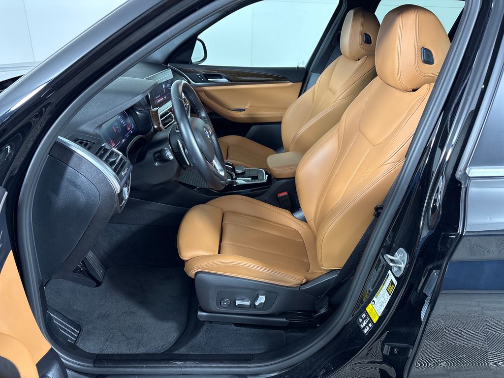 Certified Used 2022 Black BMW xDrive30i image 30