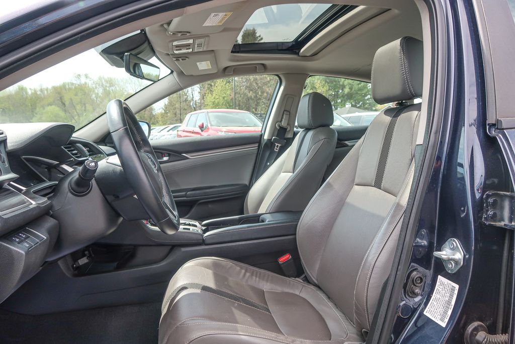 2021 Honda Civic Sedan EX-L