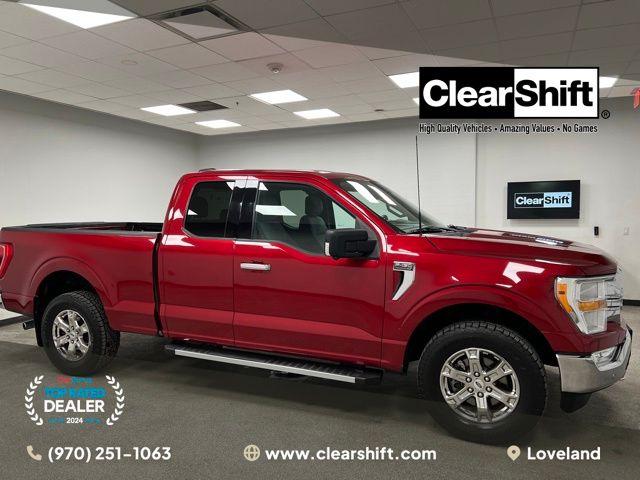 2021 Ford F-150 XLT SuperCab 4WD