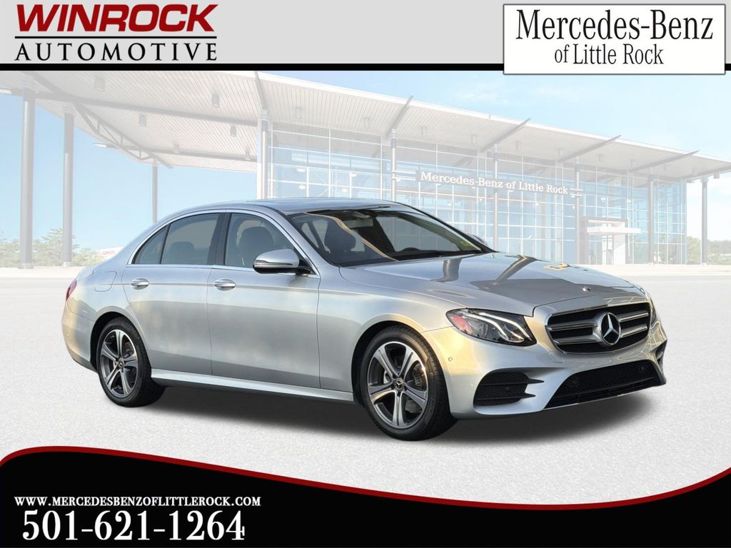  2018 Mercedes-Benz E-Class E 300 Sedan RWD   