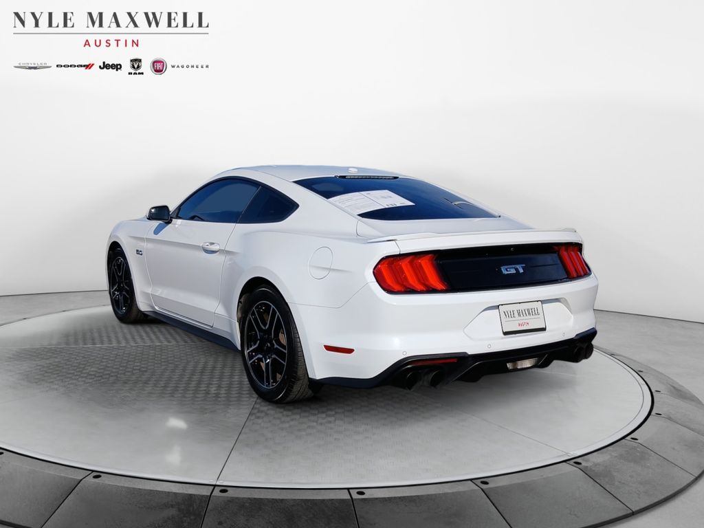 Used Car 2020 Ford Mustang  Gt For Sale Under $30,000 In Austin, Texas
