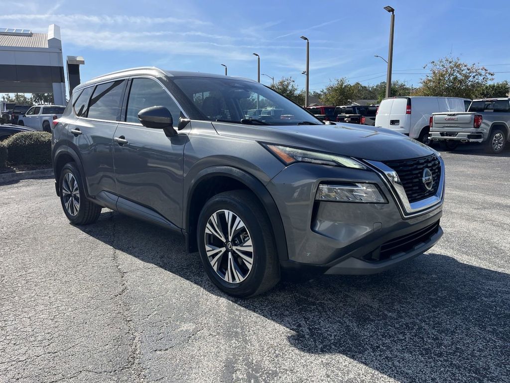 2021 Nissan Rogue SV 2