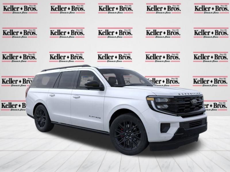 Star White Metallic Tri-Coat 2025 Ford Expedition MAX Platinum 4WD SUV / Crossover Four-Wheel Drive Automatic