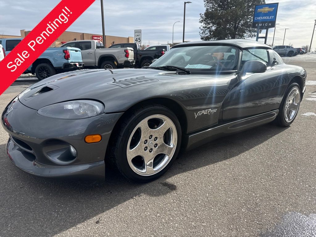 2002 Dodge Viper RT/10 Roadster RWD