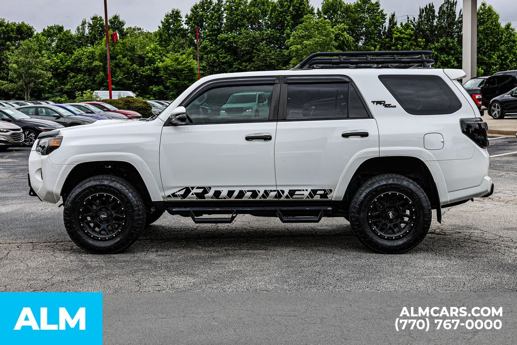 Used 2020 White Toyota TRD Off-Road Premium image 9