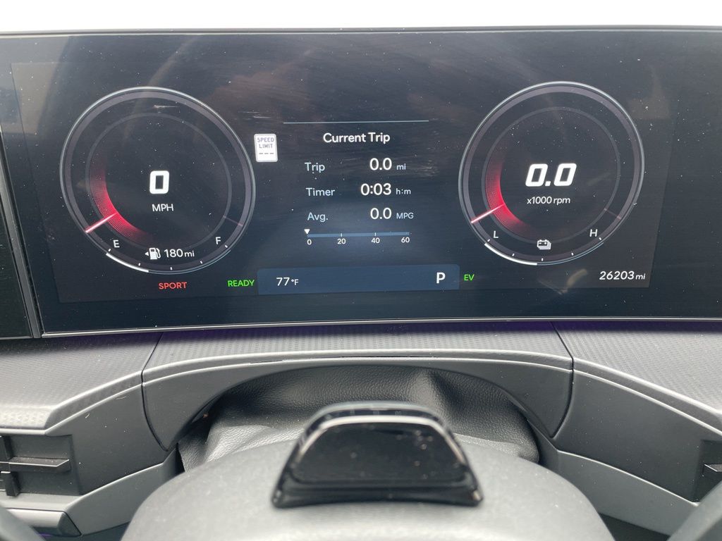 Used Car 2025 Hyundai Santa Fe Hybrid  Calligraphy For Sale Under $40,000 In Georgetown, Texas