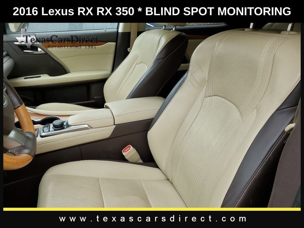 2016 Lexus RX 350 5