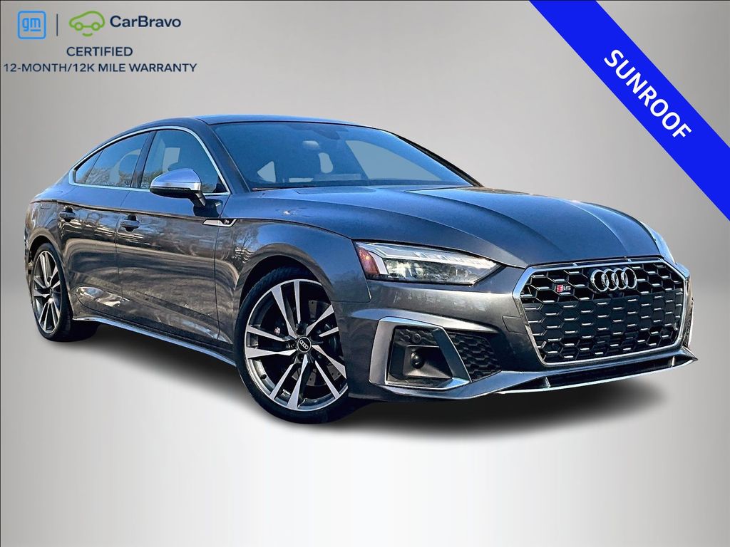 2022 Audi S5 Sportback 3.0T quattro Premium Plus AWD