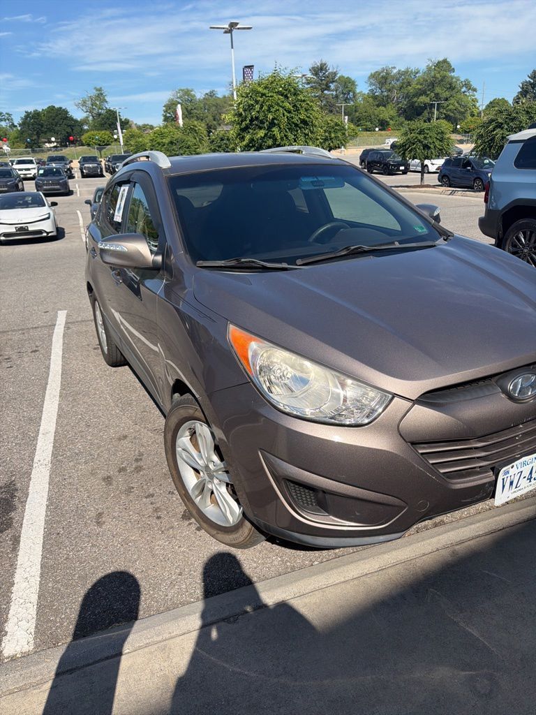 2012 Hyundai Tucson GLS FWD