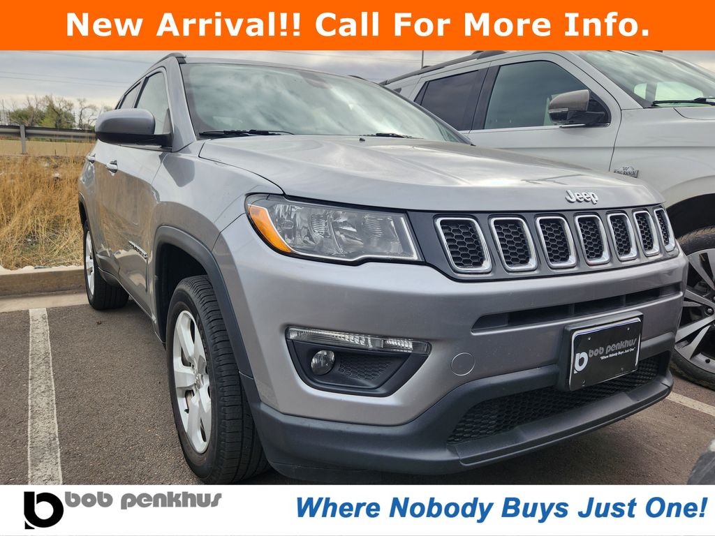 2019 Jeep Compass Latitude
