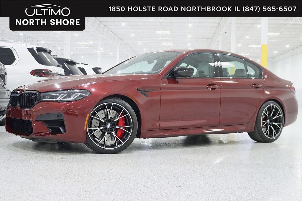 Aventurin Red Metallic 2023 BMW M5 AWD Sedan All-Wheel Drive 8-Speed Automatic