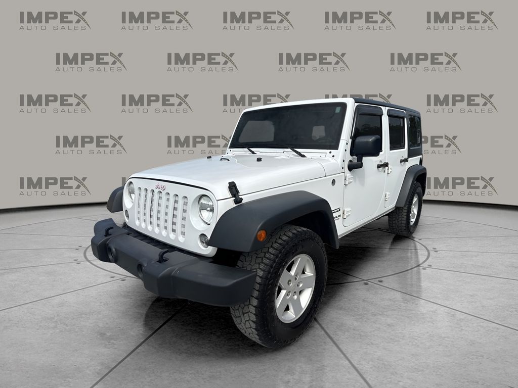 2017 Jeep Wrangler Sport's photo