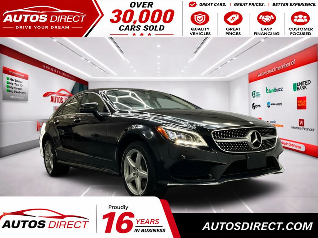 2015 Mercedes-Benz CLS 550 4MATIC