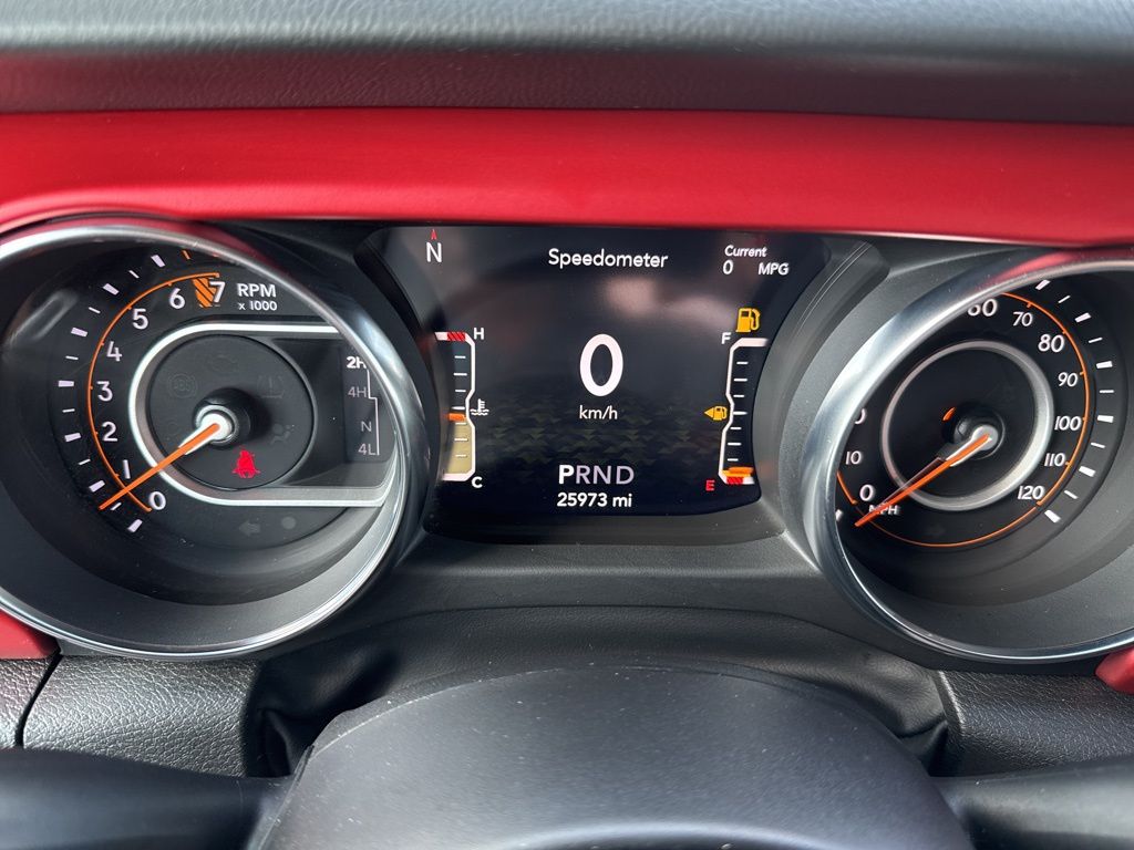 Certified Used 2023 White Jeep Rubicon image 56