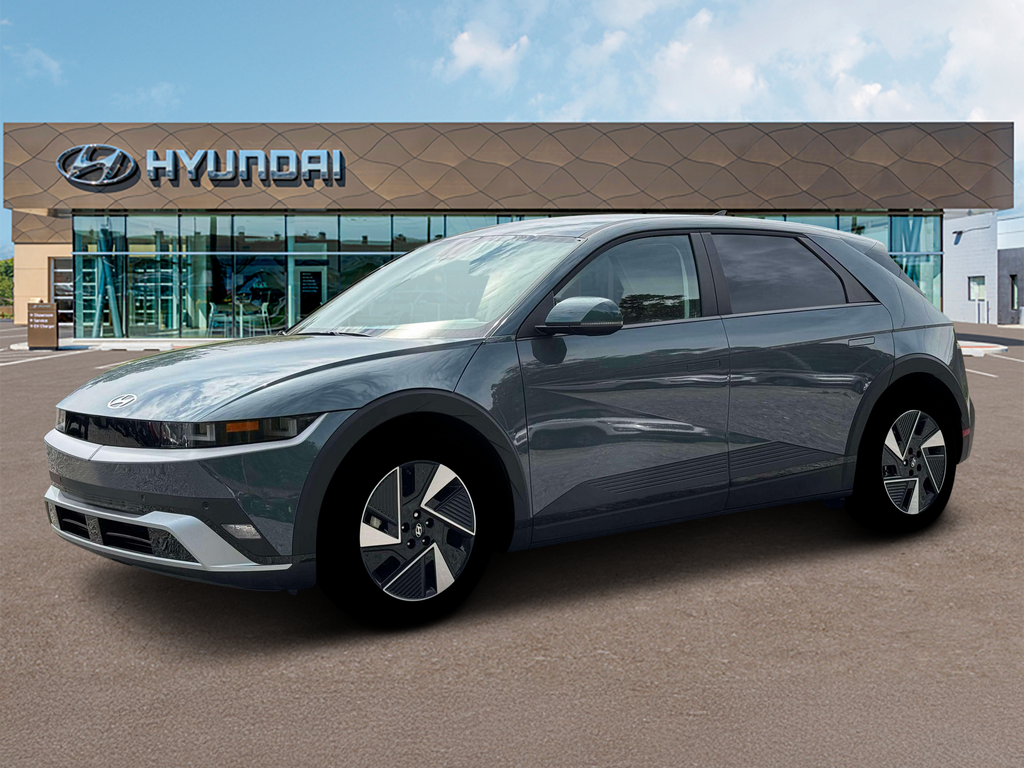New 2026 Green Hyundai SE image 2