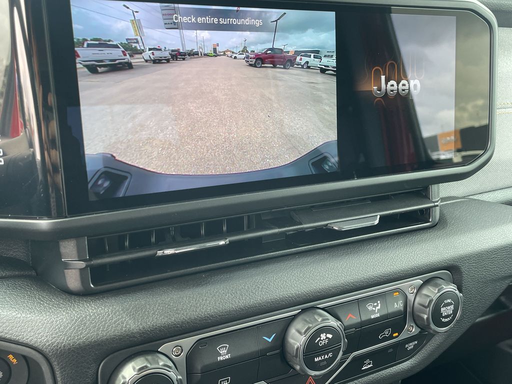 2025 Jeep Gladiator Sport S Red at Legacy Ford