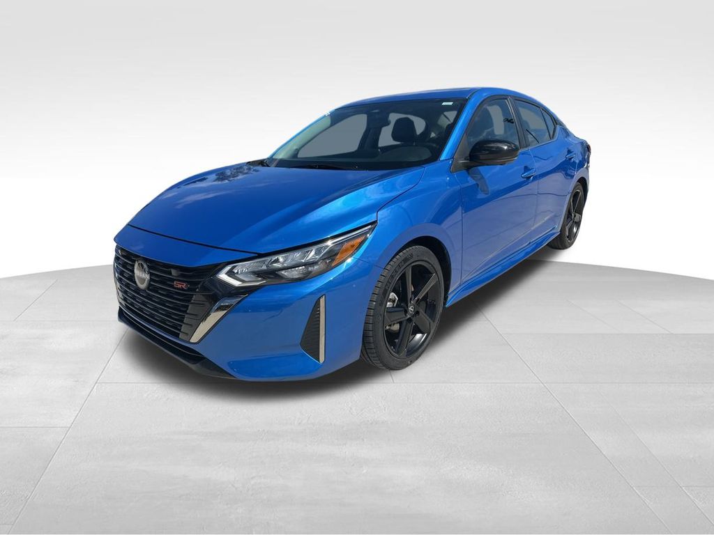 2024 Electric Blue Metallic Nissan Sentra SR FWD Sedan