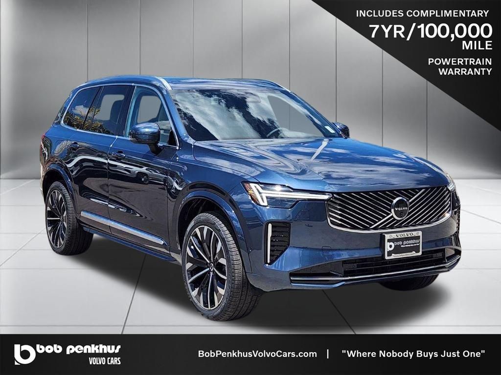 2025 Volvo XC90 B6 Plus Bright Theme 7-Passenger AWD