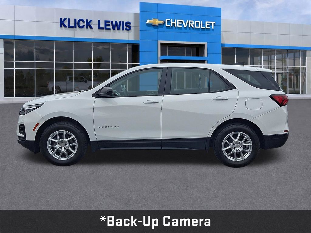 2024 Chevrolet Equinox LS White at Bob Ruth Ford