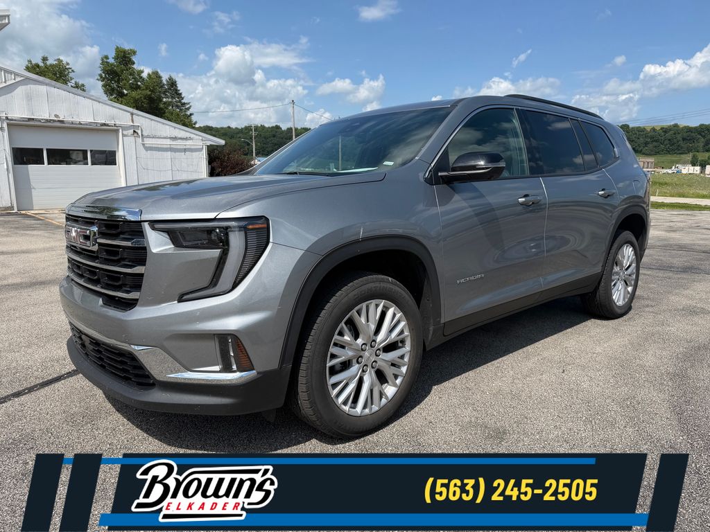 Sterling Metallic 2026 GMC Acadia SUV / Crossover Four-Wheel Drive 8-Speed Automatic