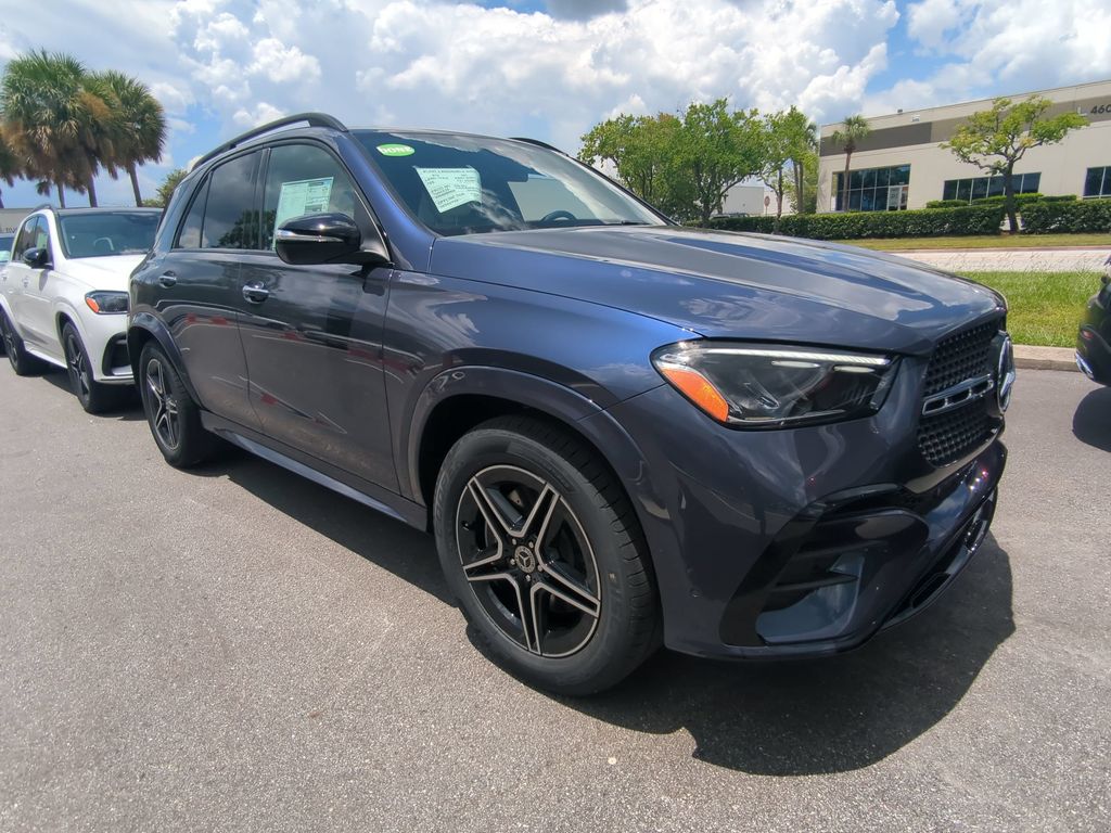 Twilight Blue Metallic 2026 Mercedes-Benz GLE SUV / Crossover All-Wheel Drive 9-Speed Automatic