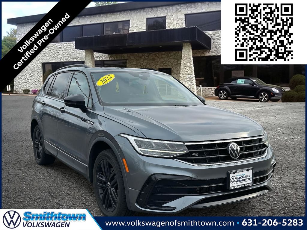 2022 Volkswagen Tiguan SE R-Line Black 4Motion