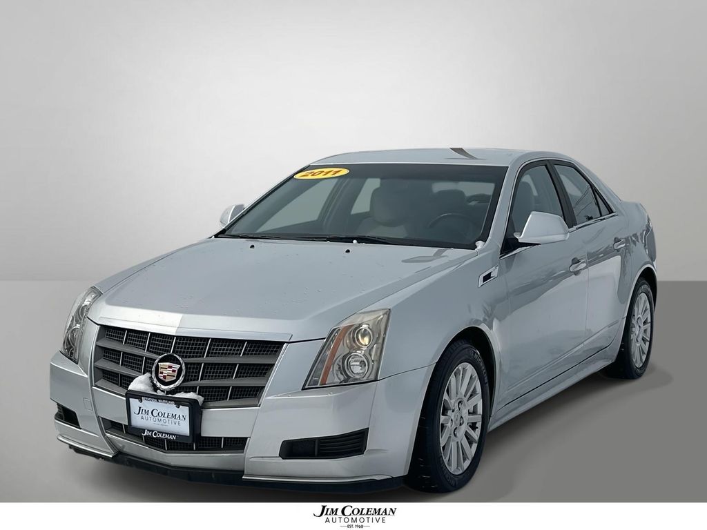 2011 Cadillac CTS 3.0L RWD
