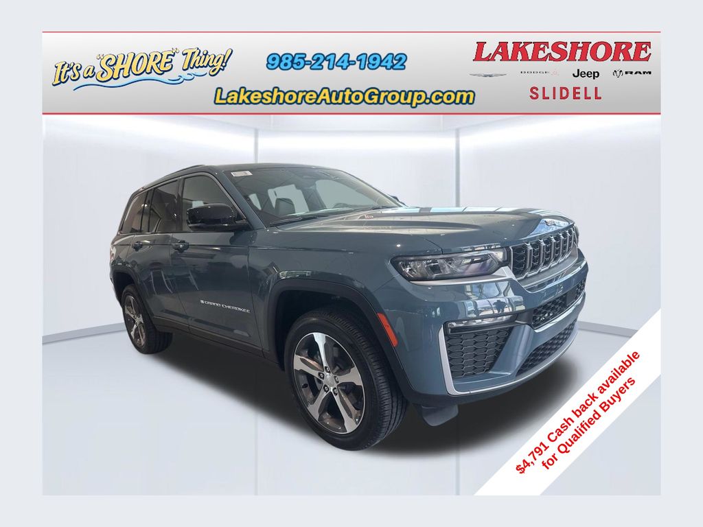2026 Jeep Grand Cherokee