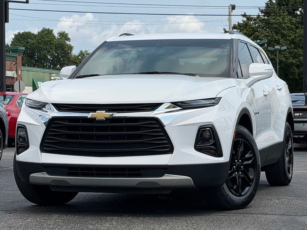 2021 Chevrolet Blazer 1LT FWD