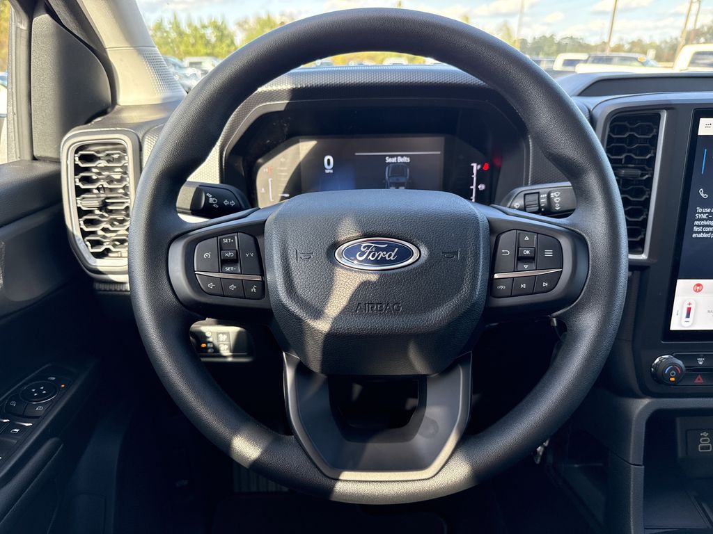 2025 Ford Ranger XL White at EAG Ford Navasota