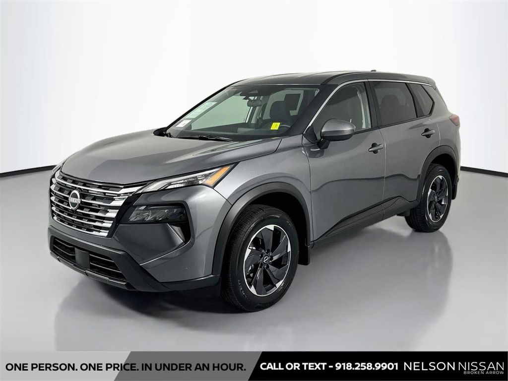 Gray (Gun Metallic) 2026 Nissan Rogue SUV / Crossover Front-Wheel Drive Continuously Variable Transmission