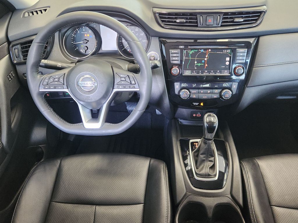 2018 Nissan Rogue SV Gray at DeMontrond Automotive Group