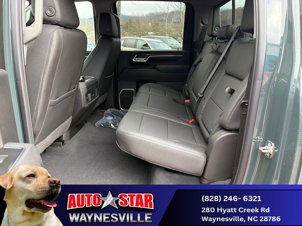 new 2026 Chevrolet Silverado 2500HD car, priced at $75,735