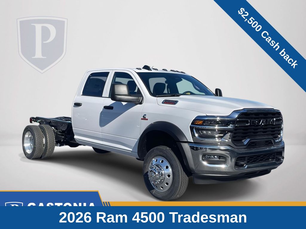 2026 RAM 4500 Chassis Cab