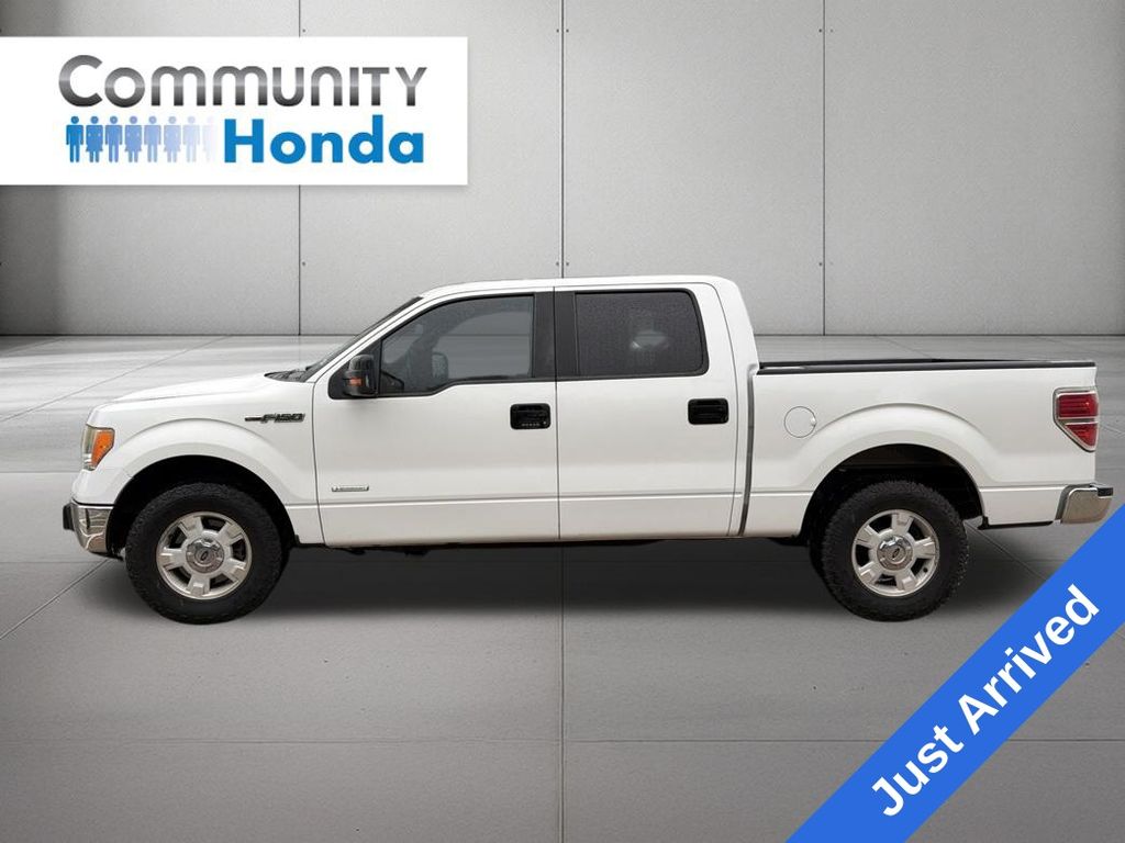 2013 Ford F-150 XLT White at Emmons Autoplex