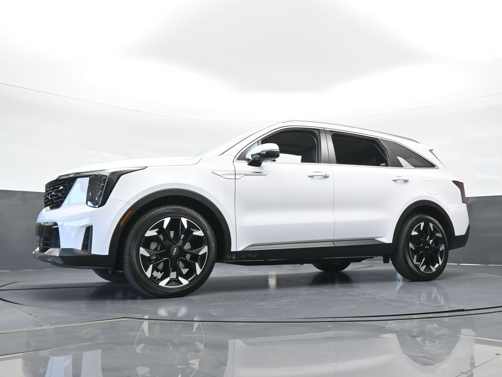 New 2025 Glacial White Pearl Kia EX image 59