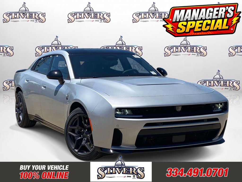 Triple Nickel 2026 Dodge Charger Sedan All-Wheel Drive 8-Speed Automatic