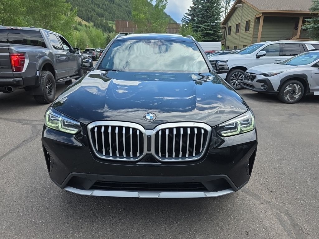 2024 BMW X3 SUV / Crossover All-Wheel Drive 8-Speed Automatic