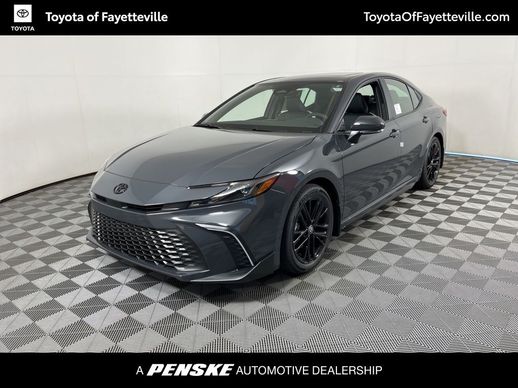 2025 Toyota Camry SE -
                Fayetteville, AR
