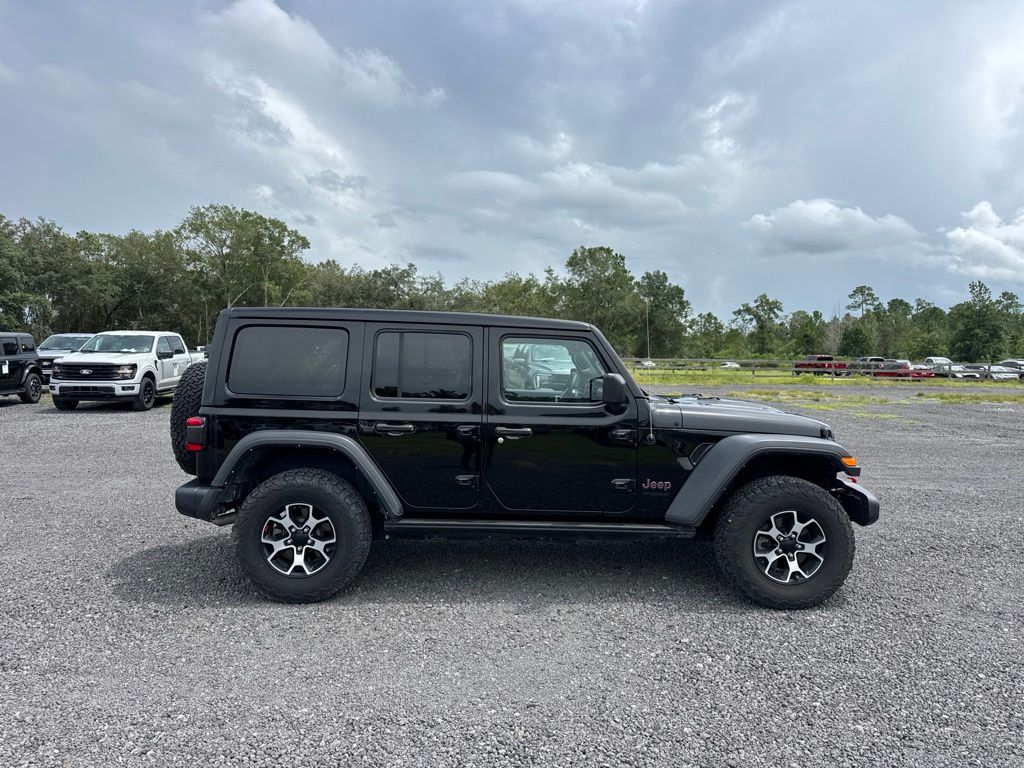 2021 Black Clearcoat Jeep Wrangler Unlimited Rubicon 4X4 SUV
