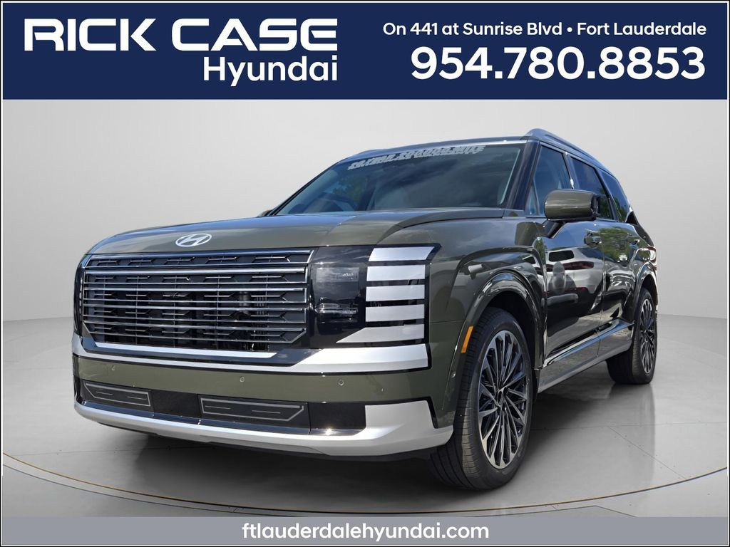 2026 Hyundai Palisade Hybrid