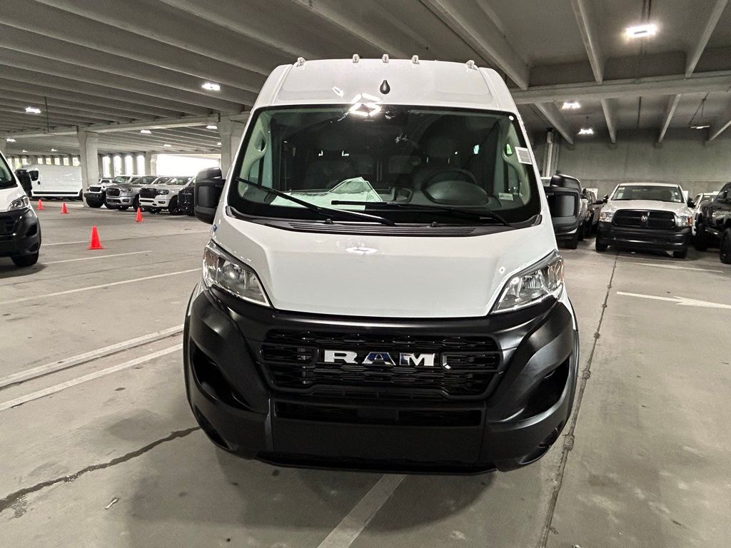 Used 2023 Bright White Clearcoat Ram High Roof image 8