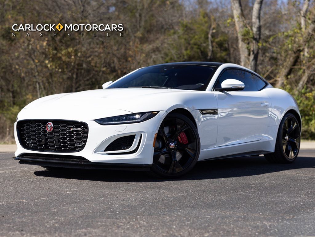 2023 Jaguar F-TYPE P450 R-Dynamic Coupe AWD