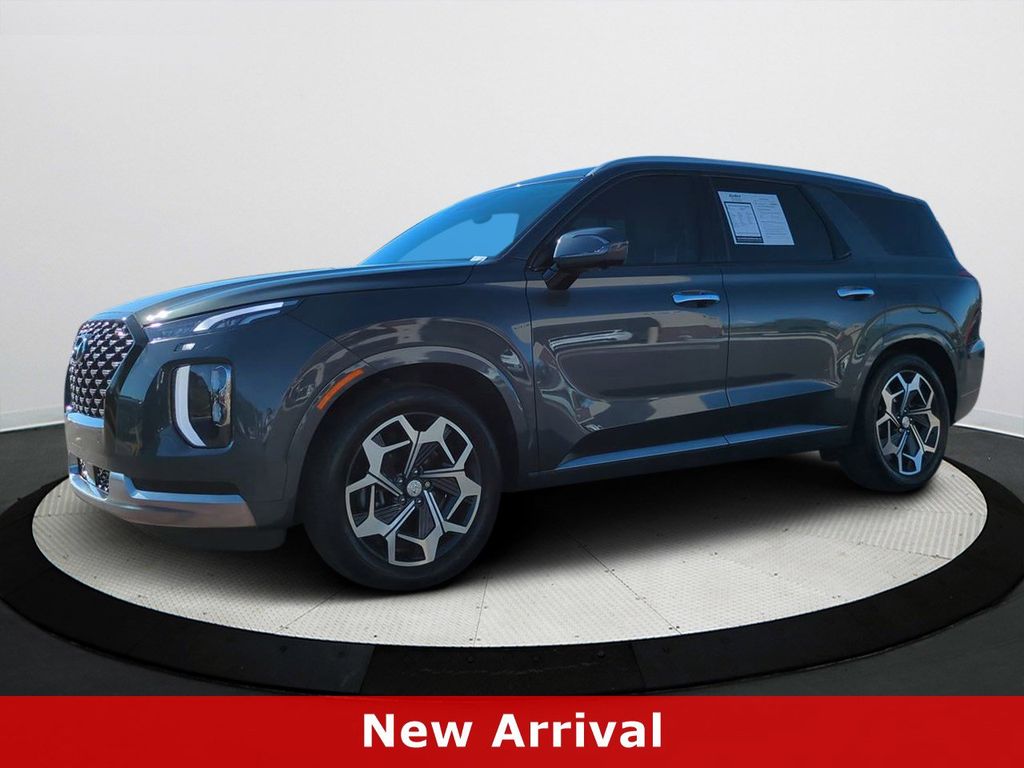 2022 Hyundai Palisade Calligraphy FWD