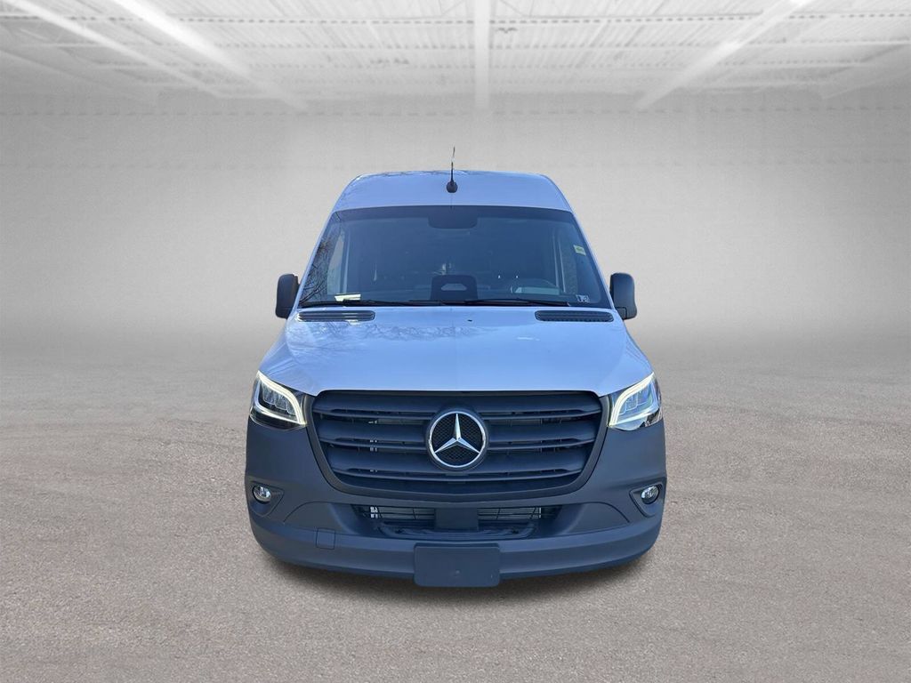 2025 Mercedes-Benz Sprinter 2500 Cargo 144 WB White at John Sisson Motors