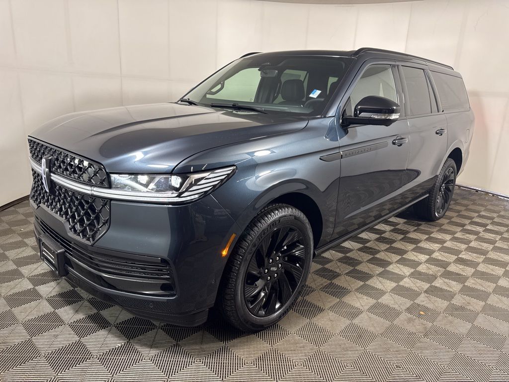Blue Metallic 2025 Lincoln Navigator L Reserve 4WD SUV / Crossover Four-Wheel Drive Automatic