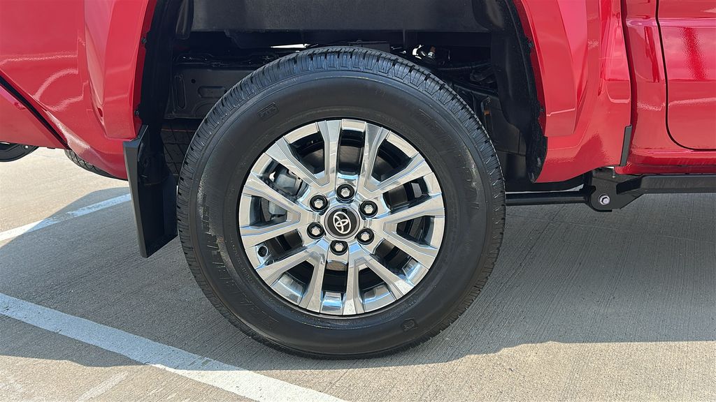 2026 Toyota Tacoma Hybrid Limited Red at EAG Ford Navasota