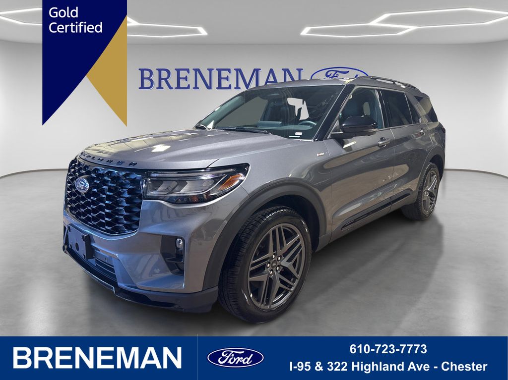 2025 Ford Explorer ST-Line AWD